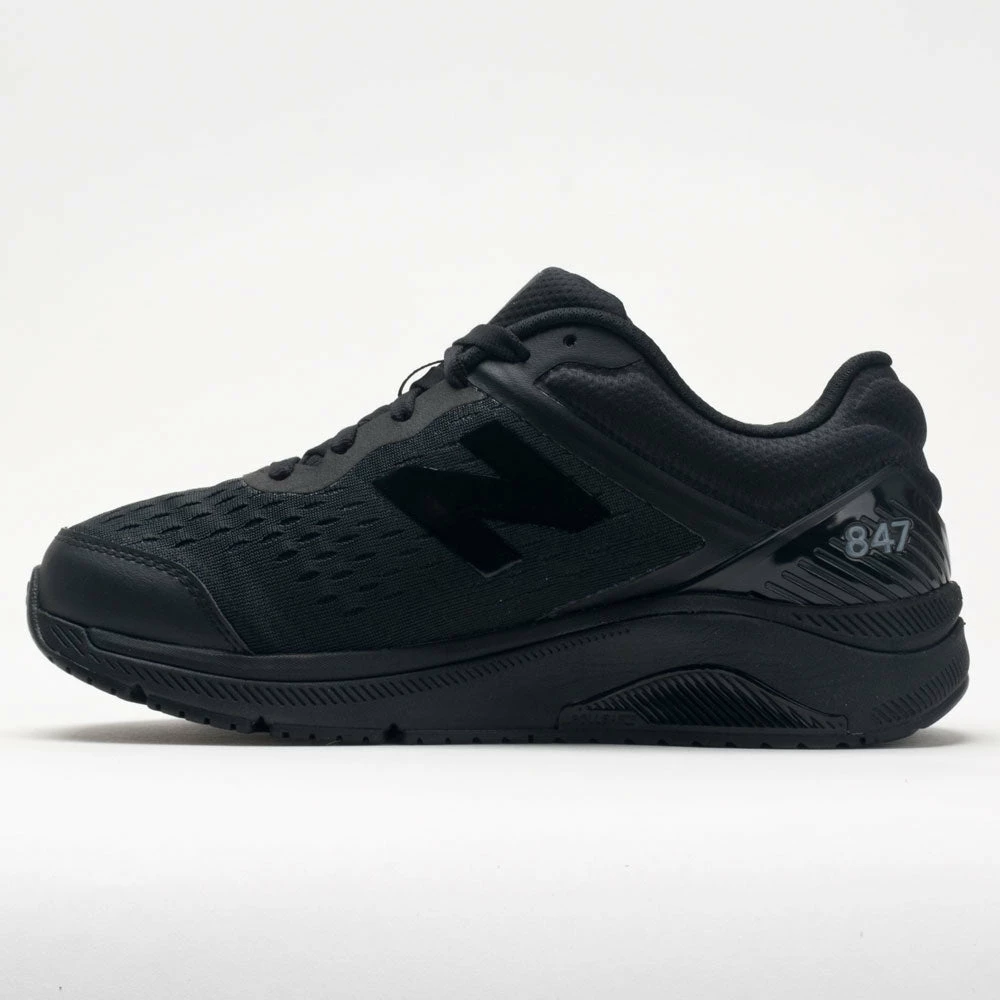 New Balance 847v4 Men's Black/Black/Black Walking Shoes 4 New Balance 847v4 Men's Black/Black/Black Walking Shoes