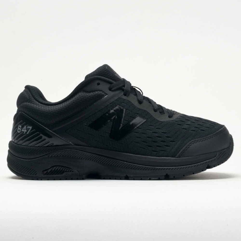 New Balance 847v4 Men's Black/Black/Black Walking Shoes 3 New Balance 847v4 Men's Black/Black/Black Walking Shoes