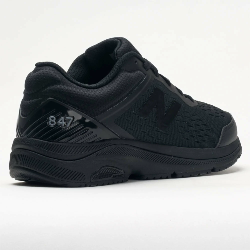 New Balance 847v4 Men's Black/Black/Black Walking Shoes 8 New Balance 847v4 Men's Black/Black/Black Walking Shoes