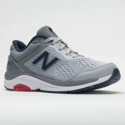 New Balance 847v4 Men's Silver Mink/Gunmetal/Natural Indigo Walking Shoes