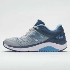 New Balance 847v4 Women's Light Aluminum/Vintage Indigo/Team Carolina