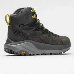 Hoka One One Kaha GTX Men's Charcoal Gray/Green Sheen