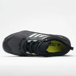 Adidas Terrex Swift R3 GTX Men's Black/Grey/Solar Yellow 10 Adidas Terrex Swift R3 GTX Men's Black/Grey/Solar Yellow