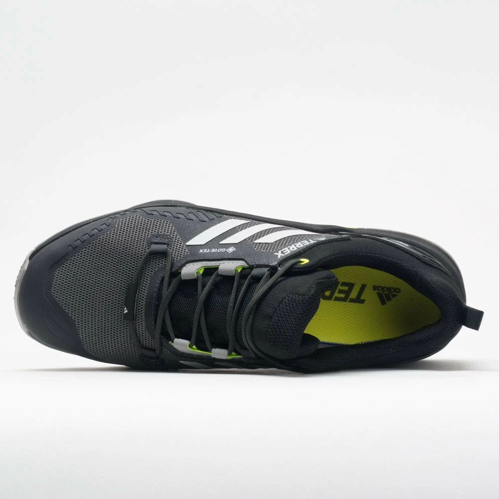Adidas Terrex Swift R3 GTX Men's Black/Grey/Solar Yellow 5 Adidas Terrex Swift R3 GTX Men's Black/Grey/Solar Yellow