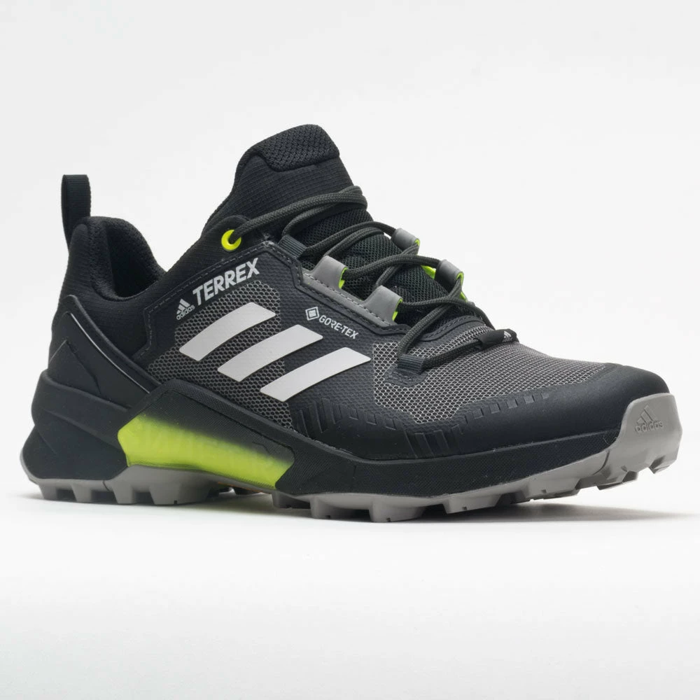 Adidas Terrex Swift R3 GTX Men's Black/Grey/Solar Yellow 7 Adidas Terrex Swift R3 GTX Men's Black/Grey/Solar Yellow