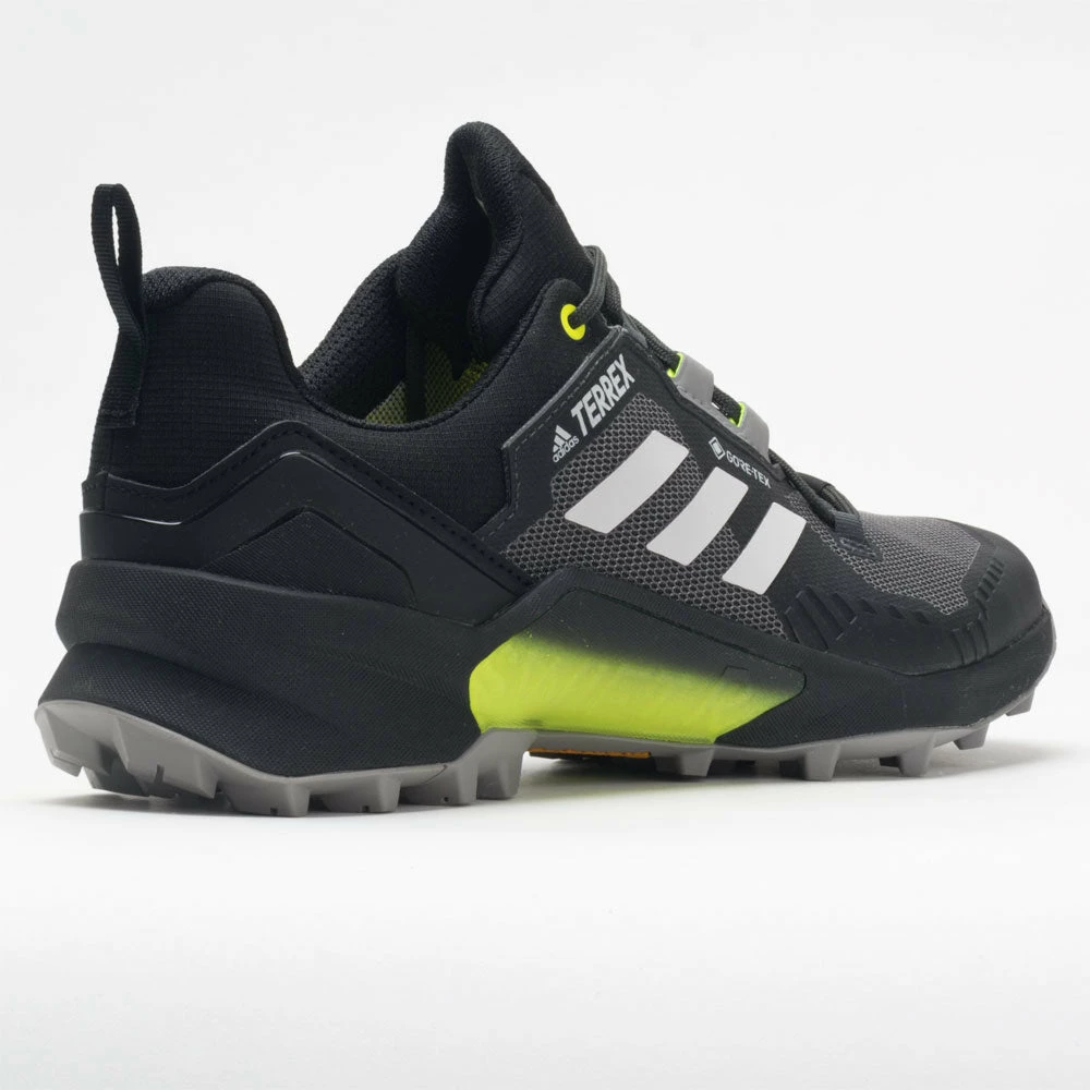 Adidas Terrex Swift R3 GTX Men's Black/Grey/Solar Yellow 8 Adidas Terrex Swift R3 GTX Men's Black/Grey/Solar Yellow