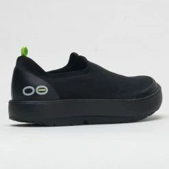 OOFOS OOmg EeZee Women's Black Walking Shoes