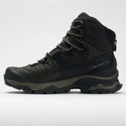 Hiking Shoes Salomon Quest 4 GTX Men's Olive Night/Peat/Safari 9 Hiking Shoes Salomon Quest 4 GTX Men's Olive Night/Peat/Safari