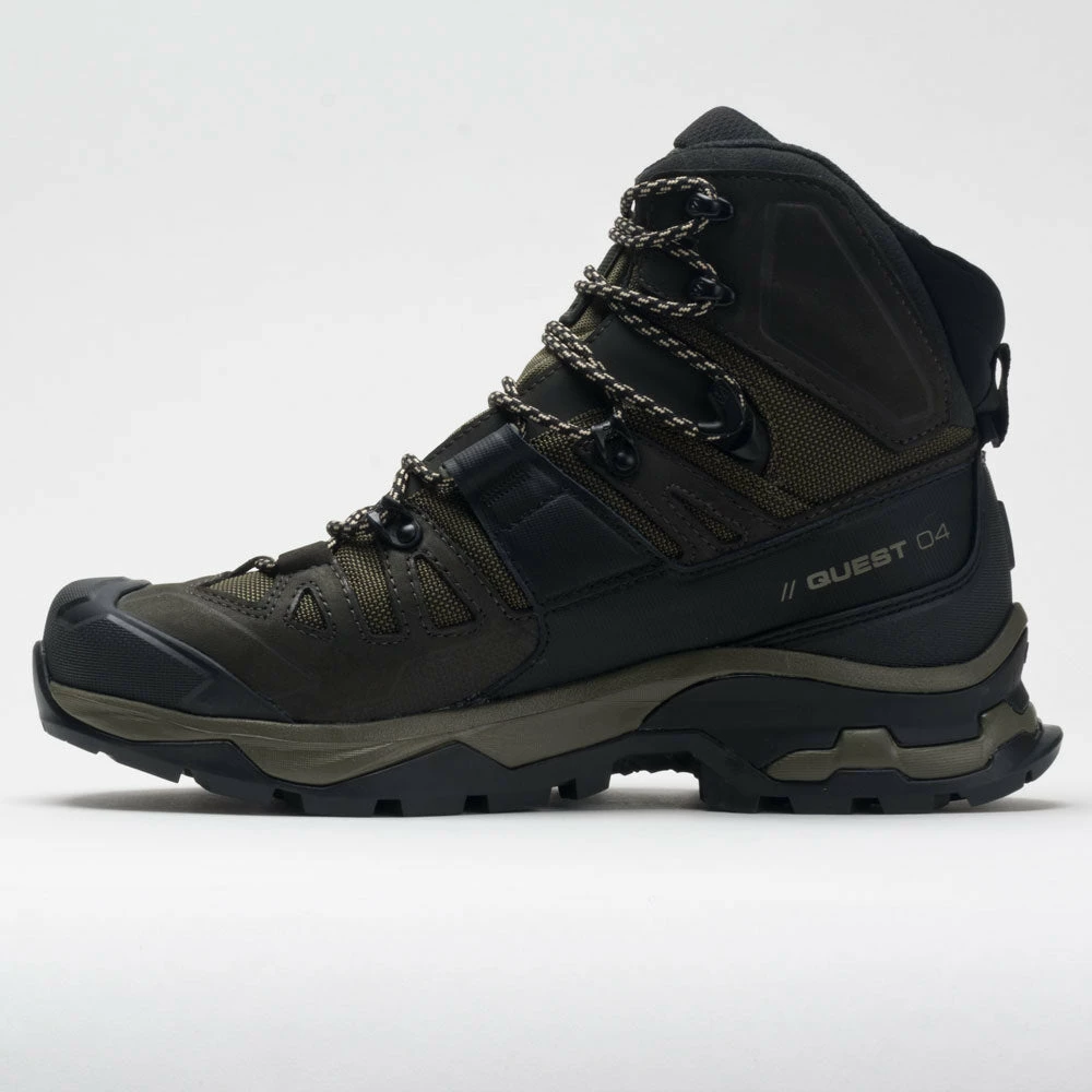Hiking Shoes Salomon Quest 4 GTX Men's Olive Night/Peat/Safari 4 Hiking Shoes Salomon Quest 4 GTX Men's Olive Night/Peat/Safari