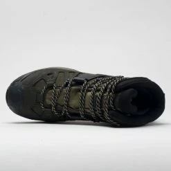 Hiking Shoes Salomon Quest 4 GTX Men's Olive Night/Peat/Safari 10 Hiking Shoes Salomon Quest 4 GTX Men's Olive Night/Peat/Safari