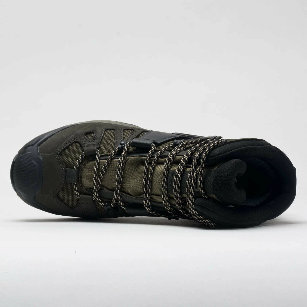 Hiking Shoes Salomon Quest 4 GTX Men's Olive Night/Peat/Safari 5 Hiking Shoes Salomon Quest 4 GTX Men's Olive Night/Peat/Safari