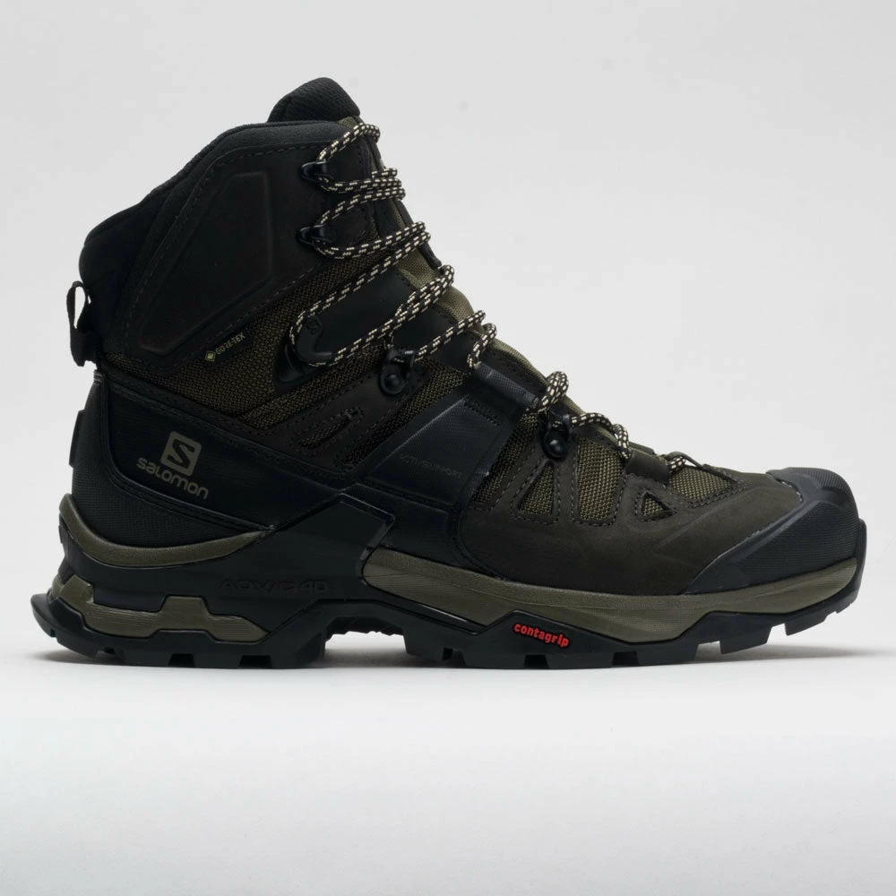 Hiking Shoes Salomon Quest 4 GTX Men's Olive Night/Peat/Safari 3 Hiking Shoes Salomon Quest 4 GTX Men's Olive Night/Peat/Safari