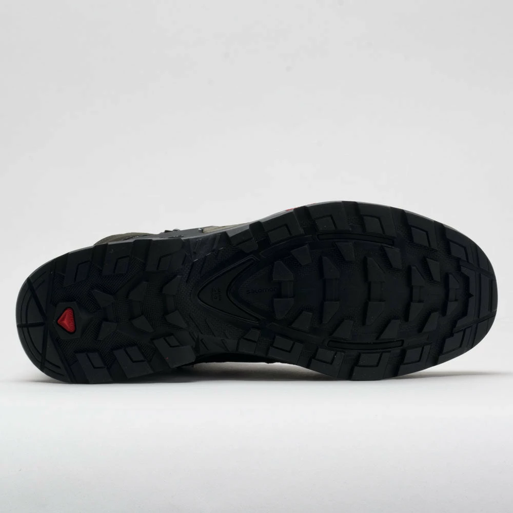 Hiking Shoes Salomon Quest 4 GTX Men's Olive Night/Peat/Safari 6 Hiking Shoes Salomon Quest 4 GTX Men's Olive Night/Peat/Safari