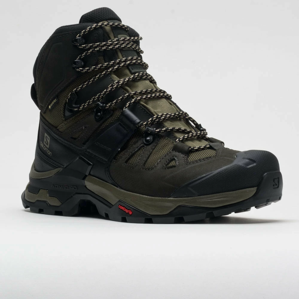 Hiking Shoes Salomon Quest 4 GTX Men's Olive Night/Peat/Safari 7 Hiking Shoes Salomon Quest 4 GTX Men's Olive Night/Peat/Safari