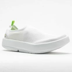 OOFOS OOmg EeZee Women's White/White