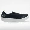 OOFOS OOmg EeZee Women's White/Black Walking Shoes