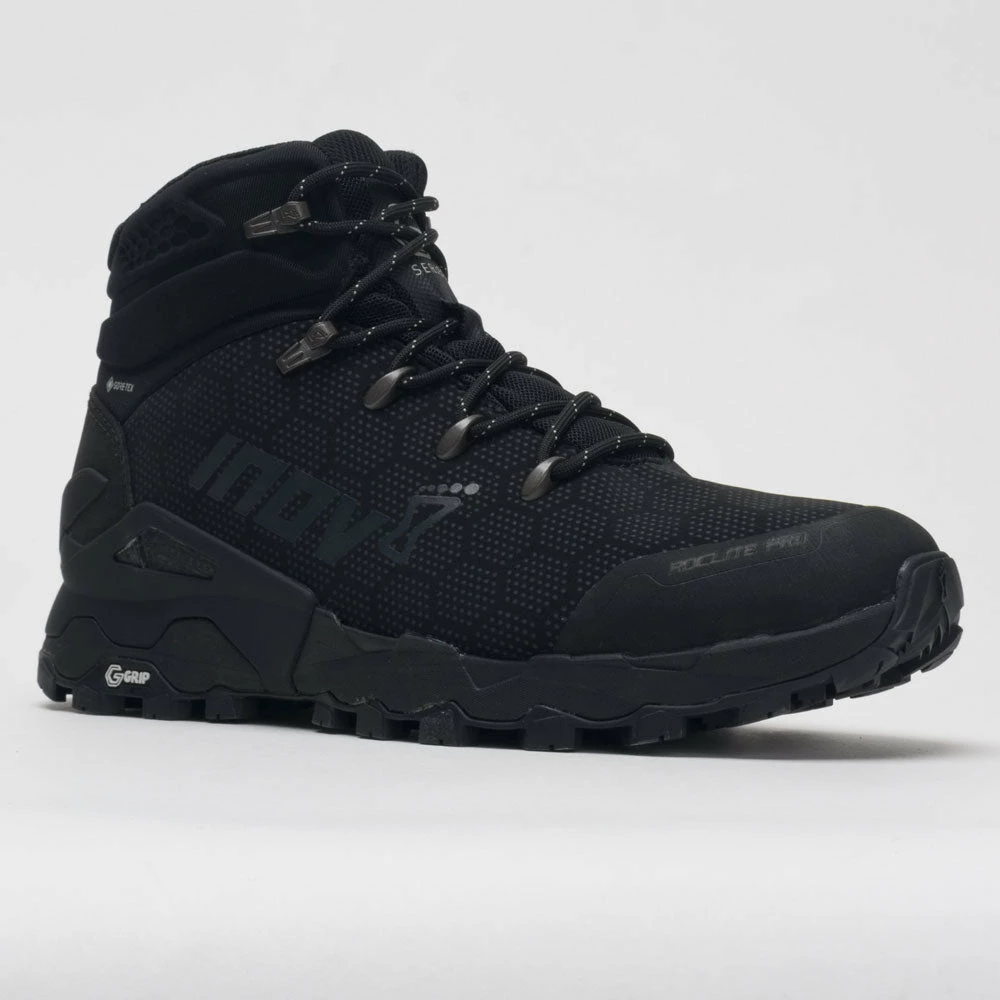 Hiking Shoes Inov-8 Roclite Pro G 400 GTX Men's Black 7 Hiking Shoes Inov-8 Roclite Pro G 400 GTX Men's Black