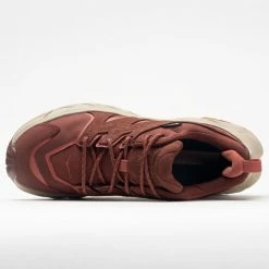 Hoka One One Anacapa Low GTX Women's Cherry Mahogany/Hot Sauce