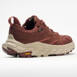 Hoka One One Anacapa Low GTX Women's Cherry Mahogany/Hot Sauce