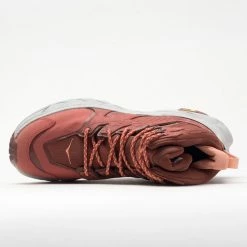 Hoka One One Anacapa Mid GTX Women's Hot Sauce/Cherry Mahogany Hiking Shoes