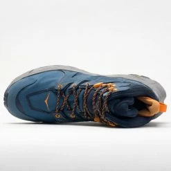 Hoka One One Anacapa Mid GTX Men's Real Teal/Outer Space Hiking Shoes