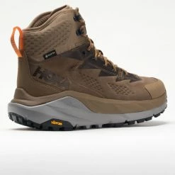 Hoka One One Kaha GTX Men's Otter/Persimmon Hiking Shoes