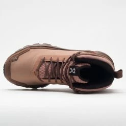 On Running Hiking Shoes On Cloudridge Women's Mocha/Pebble 10 On Running Hiking Shoes On Cloudridge Women's Mocha/Pebble