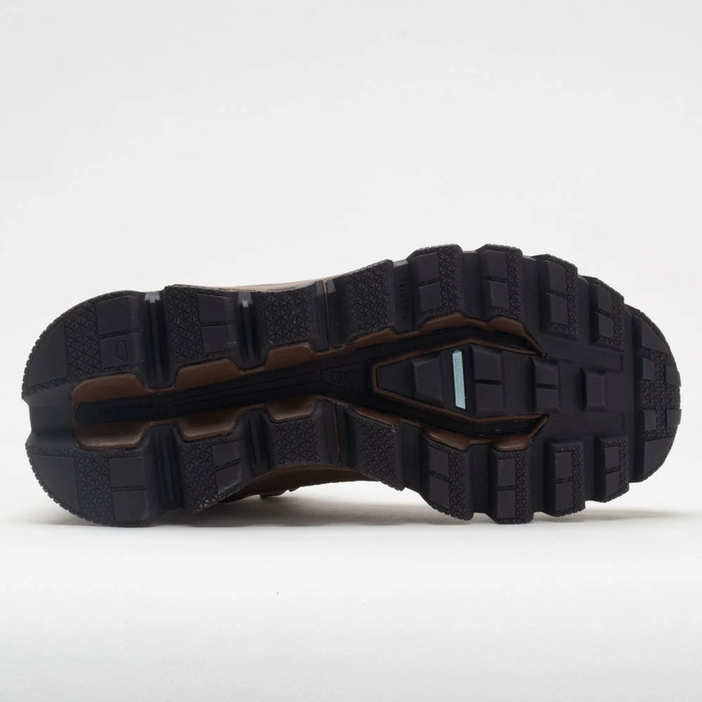 On Running Hiking Shoes On Cloudridge Women's Mocha/Pebble 6 On Running Hiking Shoes On Cloudridge Women's Mocha/Pebble