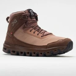 On Running Hiking Shoes On Cloudridge Women's Mocha/Pebble 12 On Running Hiking Shoes On Cloudridge Women's Mocha/Pebble