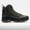 Merrell Moab Speed Thermo Mid Waterproof Men's Olive Hiking Shoes 1 Merrell Moab Speed Thermo Mid Waterproof Men's Olive Hiking Shoes