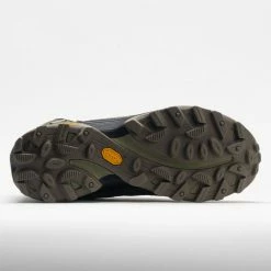 Merrell Moab Speed Thermo Mid Waterproof Men's Olive Hiking Shoes