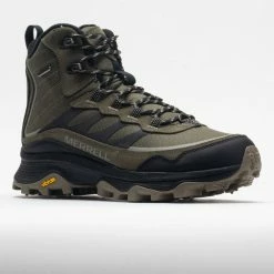 Merrell Moab Speed Thermo Mid Waterproof Men's Olive Hiking Shoes