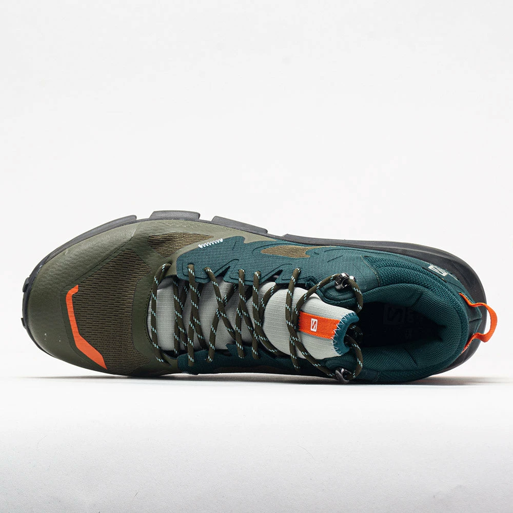 Salomon Predict Hike Mid GTX Men's Ponderosa Pine/Olive Night 5 Salomon Predict Hike Mid GTX Men's Ponderosa Pine/Olive Night