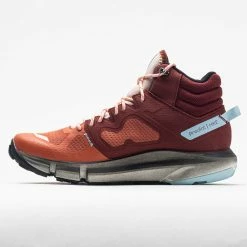 Hiking Shoes Salomon Predict Hike Mid GTX Women's Mecca Orange/Maddler Brown