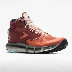 Hiking Shoes Salomon Predict Hike Mid GTX Women's Mecca Orange/Maddler Brown