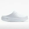 OOFOS OOcloog Women's White