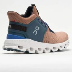 On Running Lifestyle Sneakers On Cloud Hi Edge Women's Blush/Storm