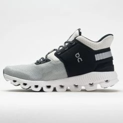 On Running On Cloud Hi Edge Men's Glacier/Black Lifestyle Sneakers 9 On Running On Cloud Hi Edge Men's Glacier/Black Lifestyle Sneakers