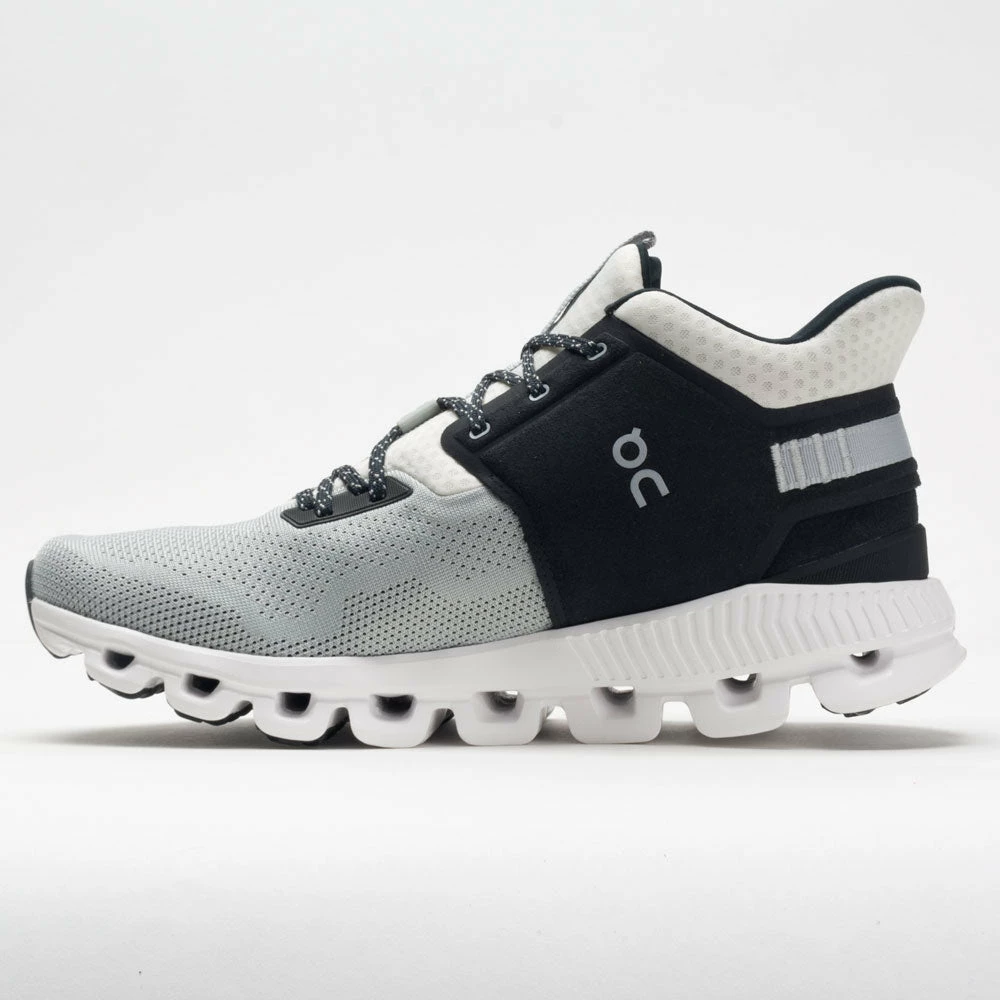 On Running On Cloud Hi Edge Men's Glacier/Black Lifestyle Sneakers 4 On Running On Cloud Hi Edge Men's Glacier/Black Lifestyle Sneakers