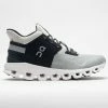 On Running On Cloud Hi Edge Men's Glacier/Black Lifestyle Sneakers