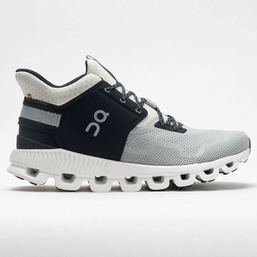 On Running On Cloud Hi Edge Men's Glacier/Black Lifestyle Sneakers 3 On Running On Cloud Hi Edge Men's Glacier/Black Lifestyle Sneakers