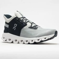 On Running On Cloud Hi Edge Men's Glacier/Black Lifestyle Sneakers 12 On Running On Cloud Hi Edge Men's Glacier/Black Lifestyle Sneakers