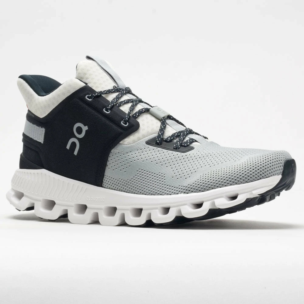 On Running On Cloud Hi Edge Men's Glacier/Black Lifestyle Sneakers 7 On Running On Cloud Hi Edge Men's Glacier/Black Lifestyle Sneakers