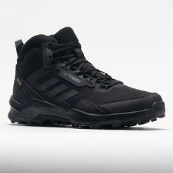 Adidas Terrex AX4 Mid GTX Men's Black/Carbon/Grey Hiking Shoes