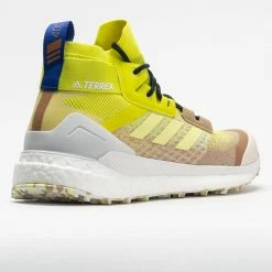 Adidas Terrex Free Hiker Primeblue Men's Beige Tone/Pulse Yellow