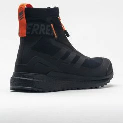 Adidas Terrex Free Hiker C.RDY Men's Black/Orange Hiking Shoes 15 Adidas Terrex Free Hiker C.RDY Men's Black/Orange Hiking Shoes