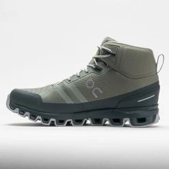 On Running On Cloudrock Waterproof Men's Kelp/Lead Hiking Shoes