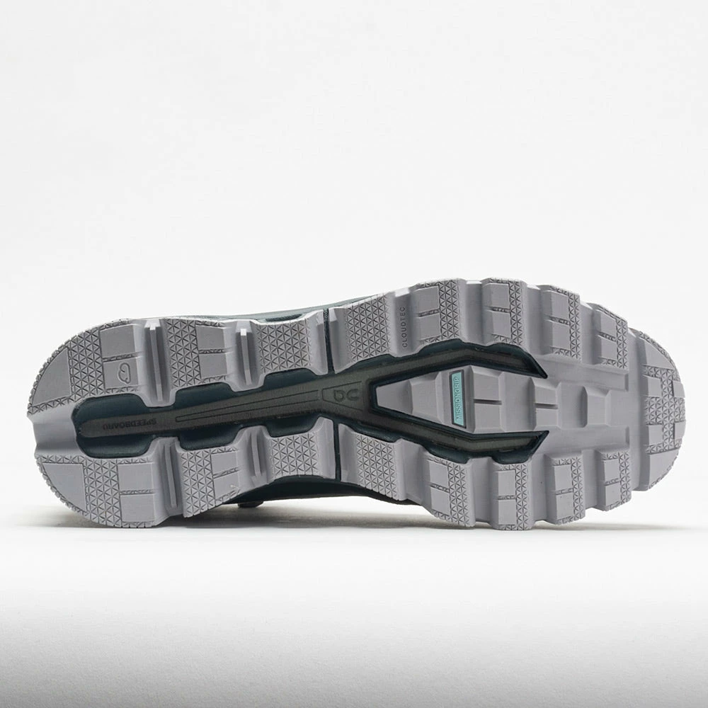 On Running On Cloudrock Waterproof Men's Kelp/Lead Hiking Shoes 6 On Running On Cloudrock Waterproof Men's Kelp/Lead Hiking Shoes