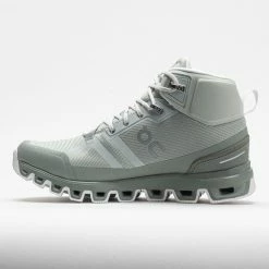 On Running Hiking Shoes On Cloudrock Waterproof Women's Mineral/Kelp