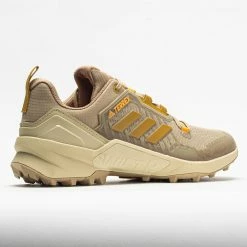 Hiking Shoes Adidas Terrex Swift R3 Men's Beige Tone/Victory Gold/Flash Orange